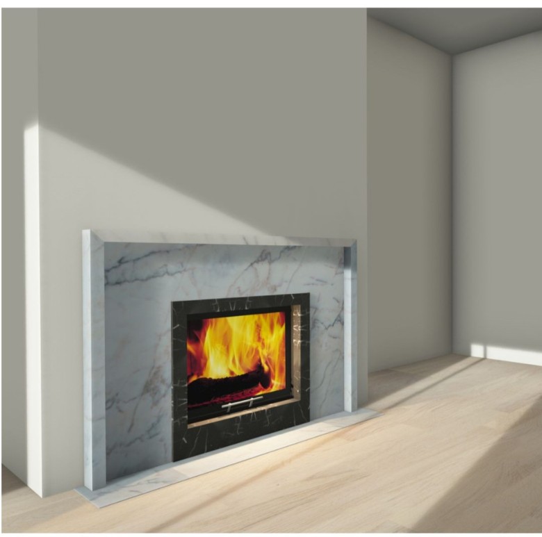 kominek-nowoczesny-marmurowa-obudowa-minimalistyczny-wnekowy-salon