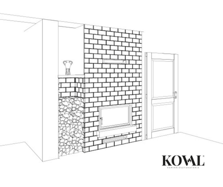 projekt-kominka-nowoczesny-cegla-biala-torun