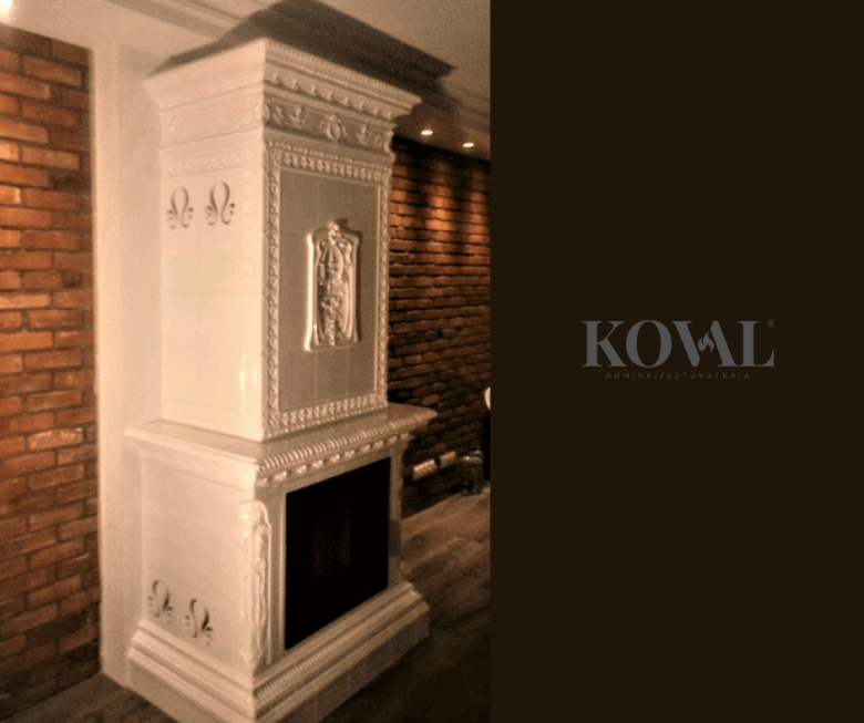 realizacja-bialy-piec-kaflowy-zdobienia-cegla-loftowy-styl