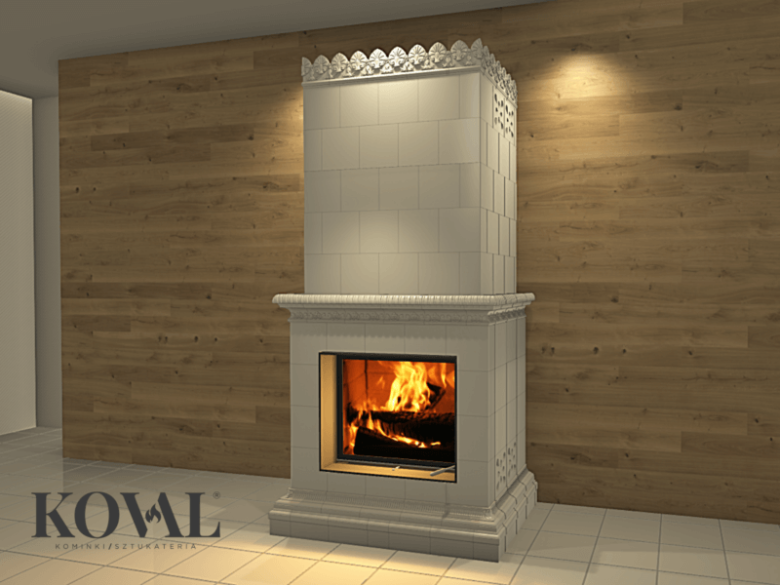 wizualizacja-kominek-kaflowy-zdobienia-biala-ceramika-bydgoszcz